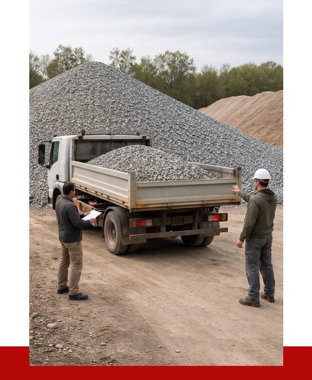 Купить гранитный щебень в Кулебаках от 2886 руб. | ПРОНЕРУДКлб