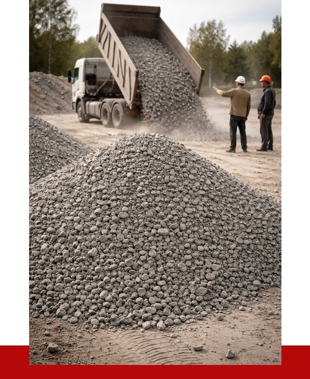 Гранитный щебень фракция 0-5 в Кулебаках от 2989 руб ПРОНЕРУДКлб