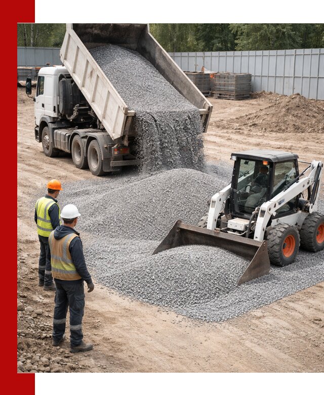 Доставка и продажа гранитного щебня фракции 0-5 в Кулебаках