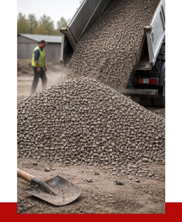 Гранитный щебень фракция 3-10 в Кулебаках от 4638 руб | ПРОНЕРУДКлб