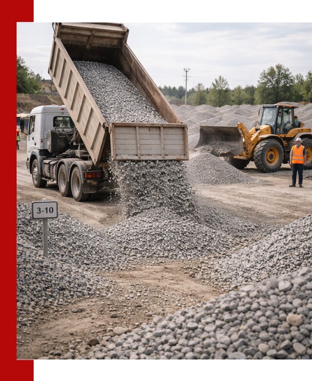 Гранитный щебень фракции 3–10: доставка и продажа в Кулебаках