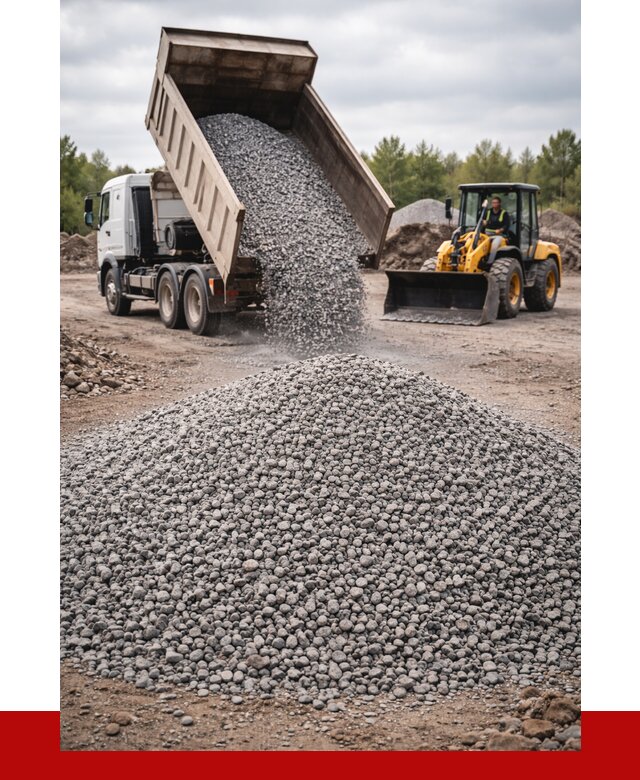 Гранитный щебень фракция 5-10 в Кулебаках от 3298 | ПРОНЕРУДКлб