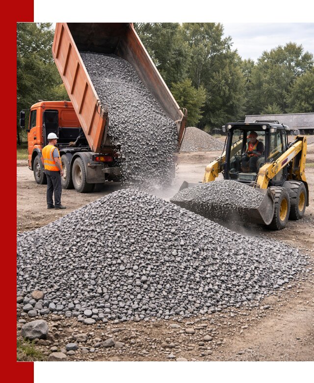 Купить гранитный щебень фракции 5–10 в Кулебаках с доставкой