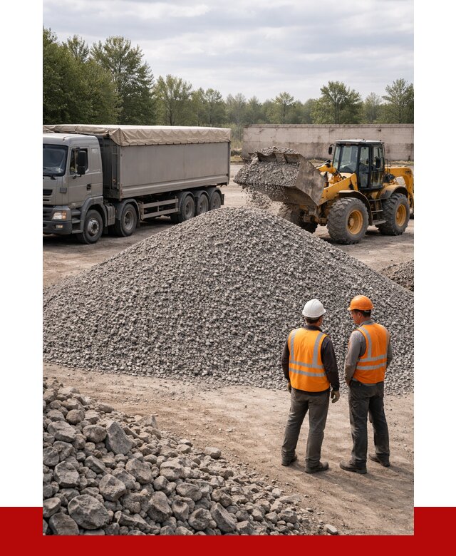 Гранитный щебень фракция 5-20 в Кулебаках от 4329 руб | ПРОНЕРУДКлб