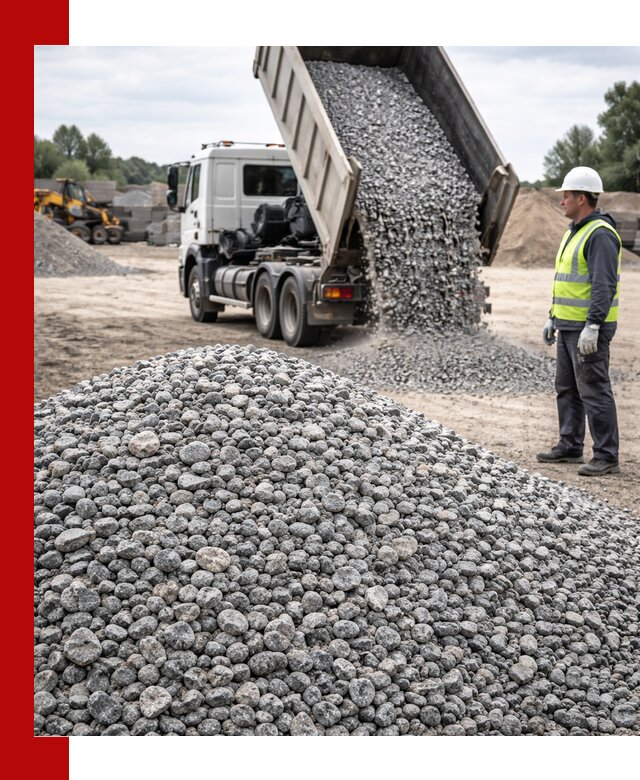 Доставка и продажа гранитного щебня фракции 5-20 в Кулебаках