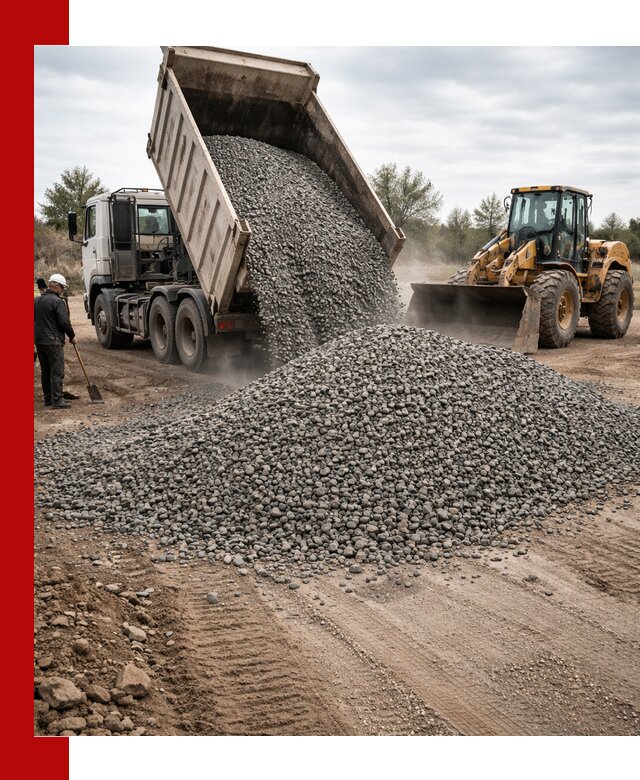 Гранитный щебень фракция 10-20 с доставкой в Кулебаках