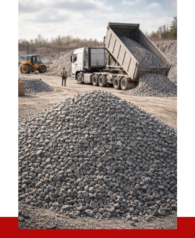 Щебень габбро диабаз доставка в Кулебаках от 2267 руб.| ПРОНЕРУДКлб