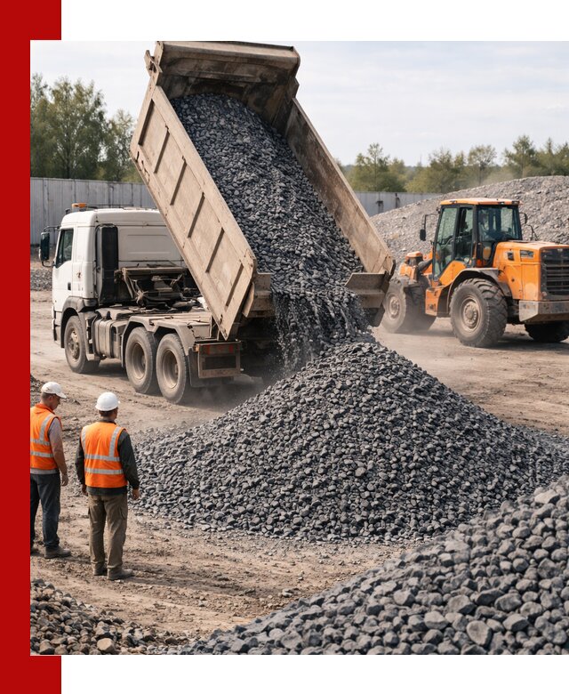 Доставка и продажа щебня габбро-диабаза в Кулебаках