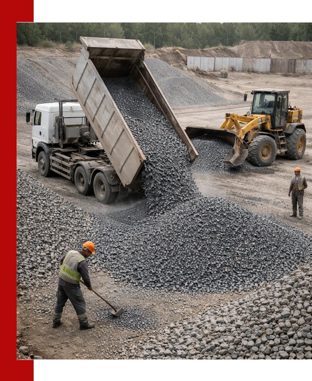 Щебень габбро-диабаз фр. 5-20 с доставкой в Кулебаках