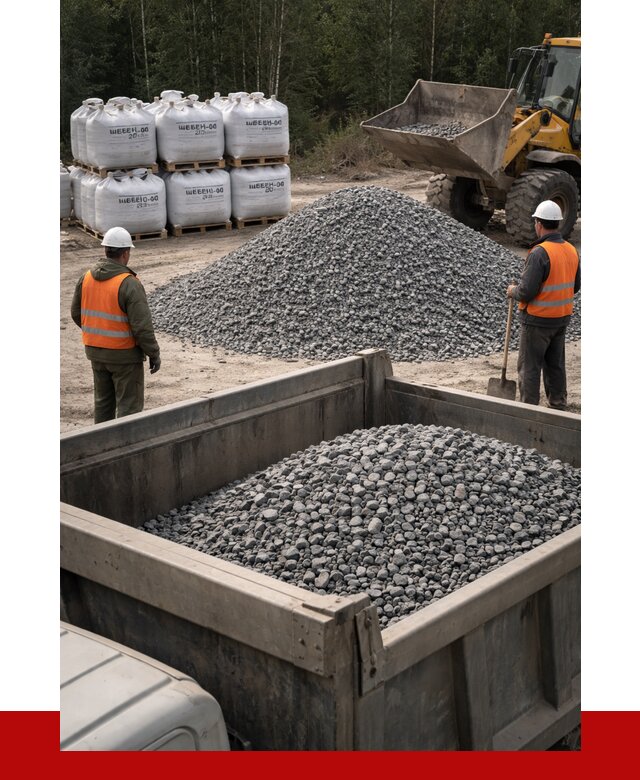 Щебень габбро диабаз 20-40 в Кулебаках от 3504 руб. | ПРОНЕРУДКлб