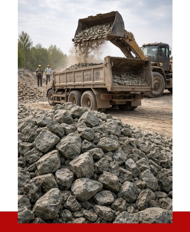 Щебень габбро диабаз фракция 70-150 в Кулебаках от 2886 р.|ПРОНЕРУДКлб