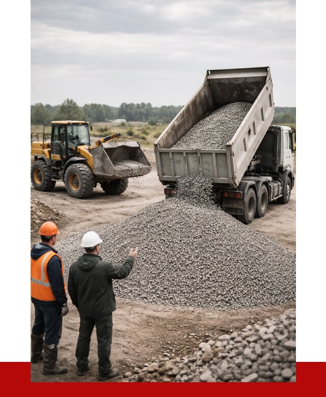 гравийный щебень фракция 3-10 в Кулебаках от 3298 р. ПРОНЕРУДКлб