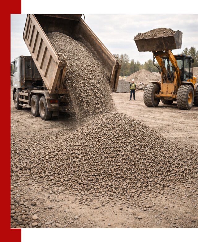 Гравийный щебень фракция 3–10 с доставкой в Кулебаках