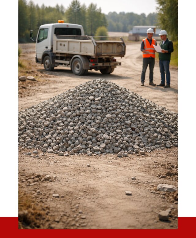 Гравийный щебень фракция 20-40 в Кулебаках от 1237 р. | ПРОНЕРУДКлб