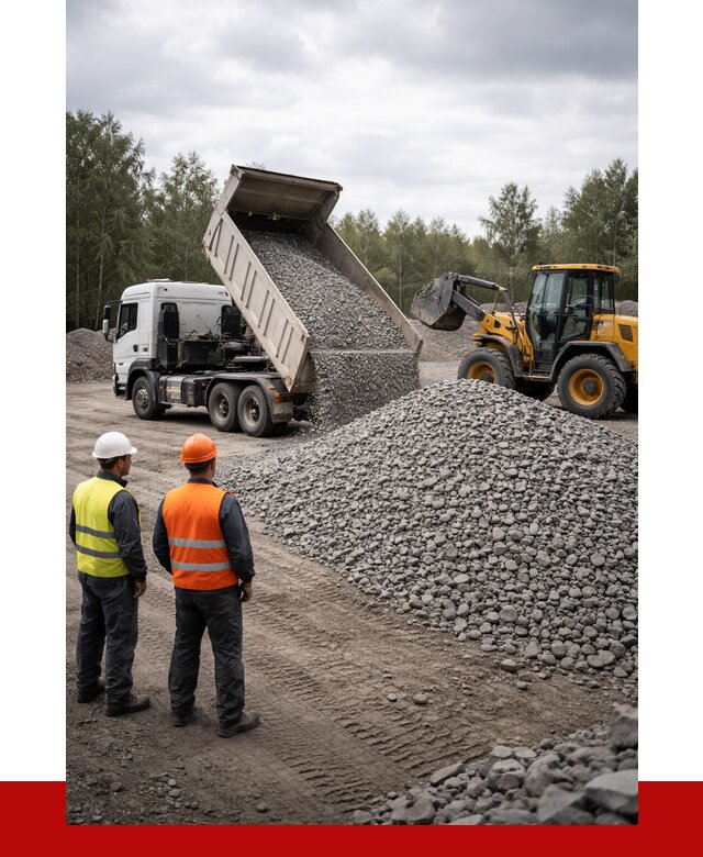 Гравийный щебень фракция 40-70 в Кулебаках от 9791р | ПРОНЕРУДКлб