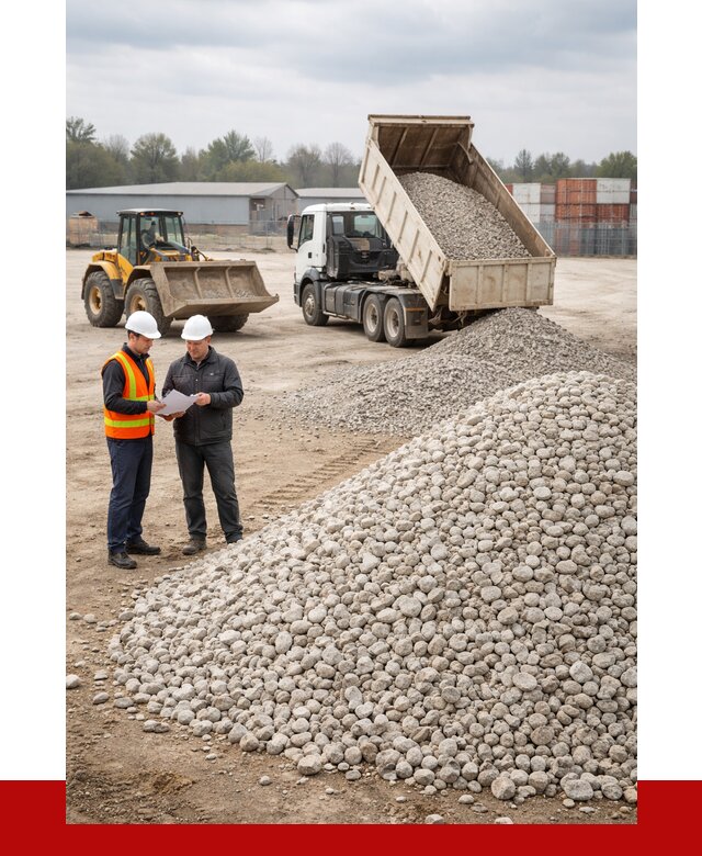 Известняковый щебень в Кулебаках от 1443 р. доставка | ПРОНЕРУДКлб