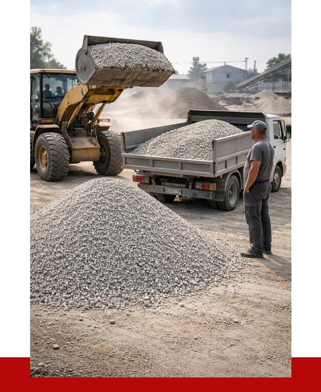 Известняковый щебень фр. 0-5 в Кулебаках от 4329 р. | ПРОНЕРУДКлб