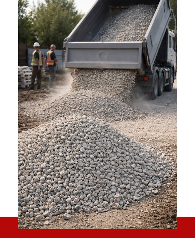 Известняковый щебень фракция 5–10 в Кулебаках от 4329 р ПРОНЕРУДКлб