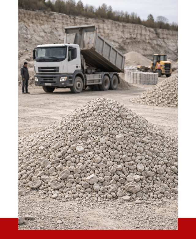 Известняковый щебень фракция 5-20 в Кулебаках, 4329 р. ПРОНЕРУДКлб