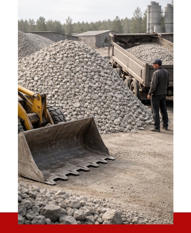 Известняковый щебень фракция 40-70 в Кулебаках от 4329 р. | ПРОНЕРУДКлб