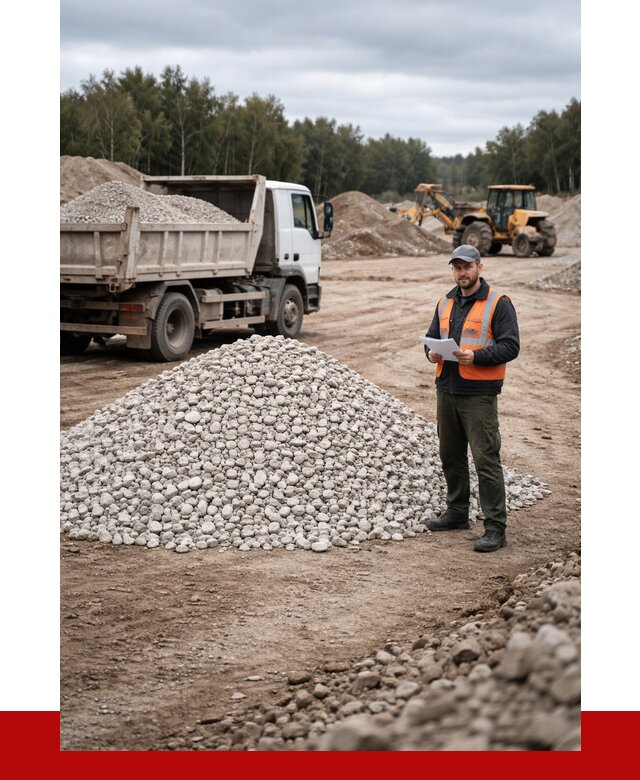 Доломитовый щебень в Кулебаках купить от 2267 р., ПРОНЕРУДКлб