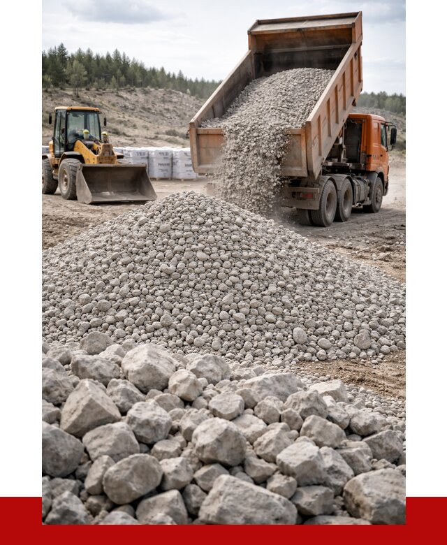 Доломитовый щебень фр. 20-40 в Кулебаках от 4329 р. | ПРОНЕРУДКлб