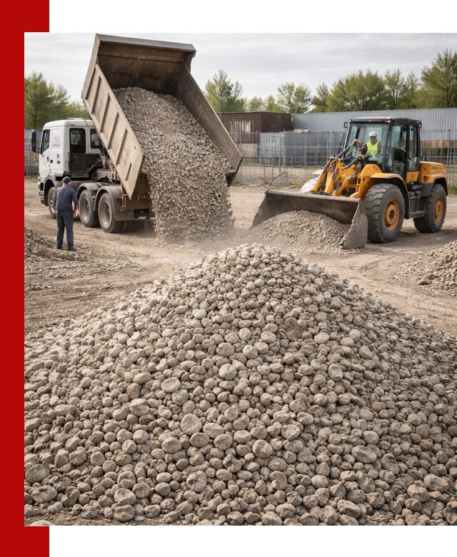 Доломитовый щебень фракции 20–41 с доставкой в Кулебаках