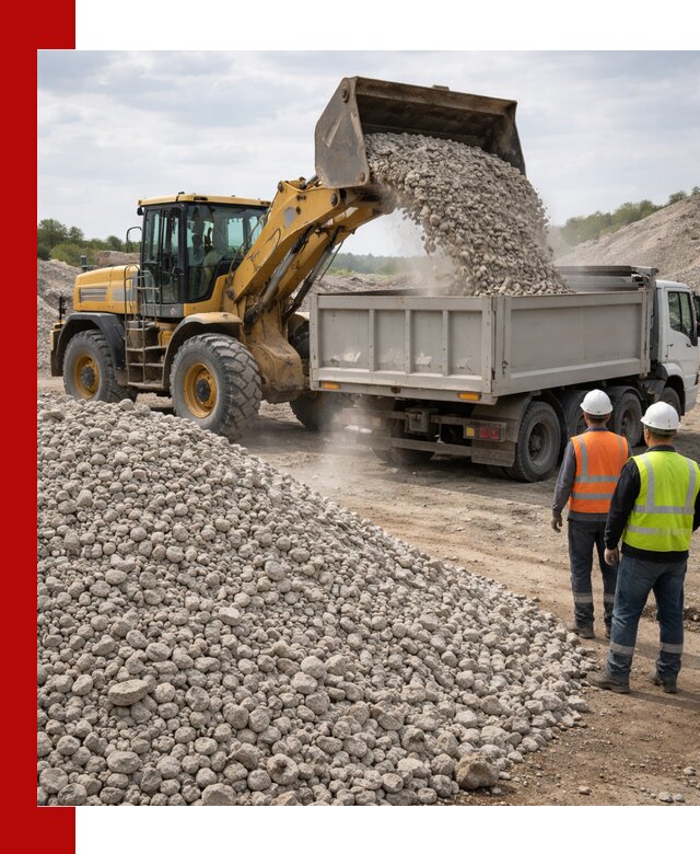 Доломитовый щебень фракция 40–71 доставка и продажа в Кулебаках