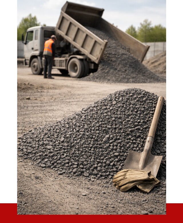 Шлаковый щебень фракция 5-20 в Кулебаках от 1855 р. ПРОНЕРУДКлб