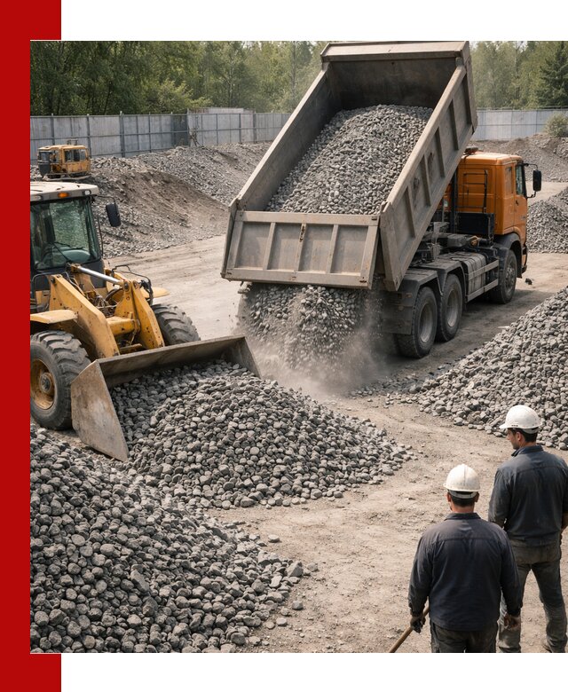 Шлаковый щебень фракция 20-40 доставка и продажа в Кулебаках