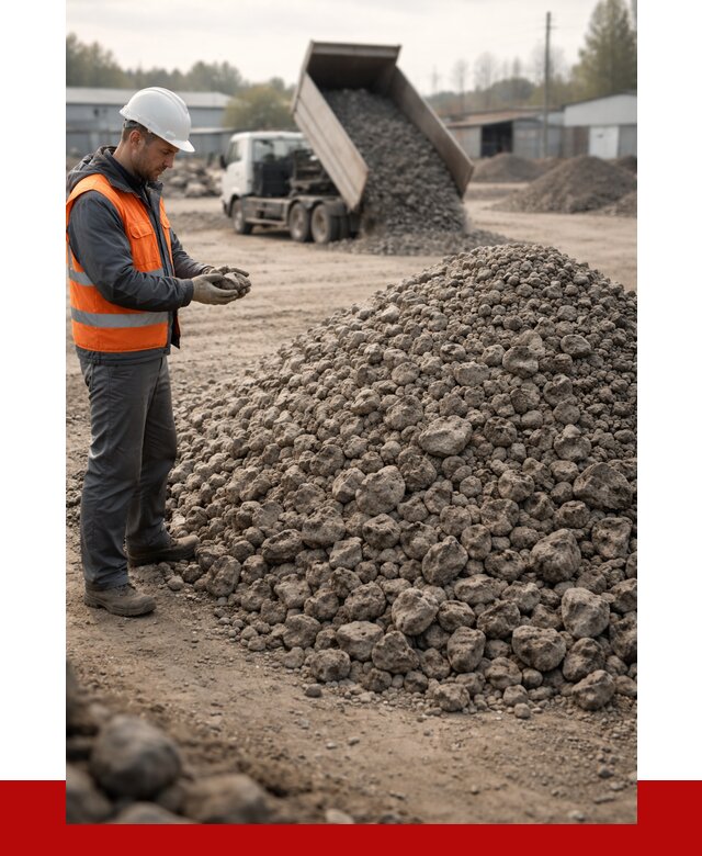 Шлаковый щебень фракция 40-70 в Кулебаках от 1237 р. | ПРОНЕРУДКлб