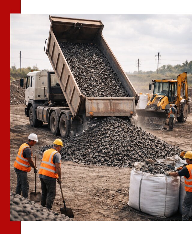 Шлаковый щебень фракция 40-70 с доставкой в Кулебаках