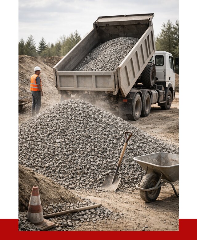 Купить вторичный щебень в Кулебаках от 1546 р. - ПРОНЕРУДКлб