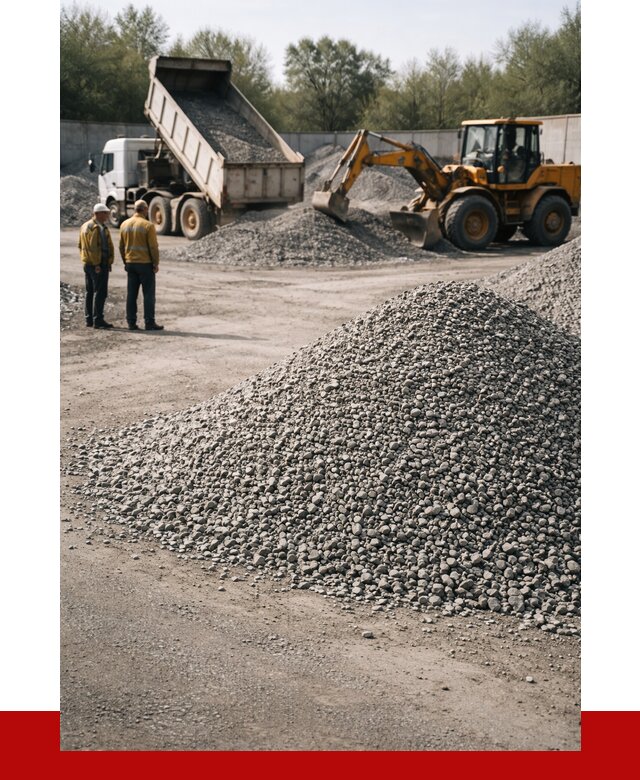 Вторичный щебень фр. 5-20 в Кулебаках от 1649 р. - ПРОНЕРУДКлб