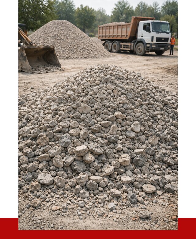 Вторичный щебень фракция 20-40 в Кулебаках от 2267 р ПРОНЕРУДКлб