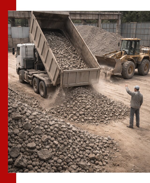 Вторичный щебень фракция 20-40 с доставкой в Кулебаках