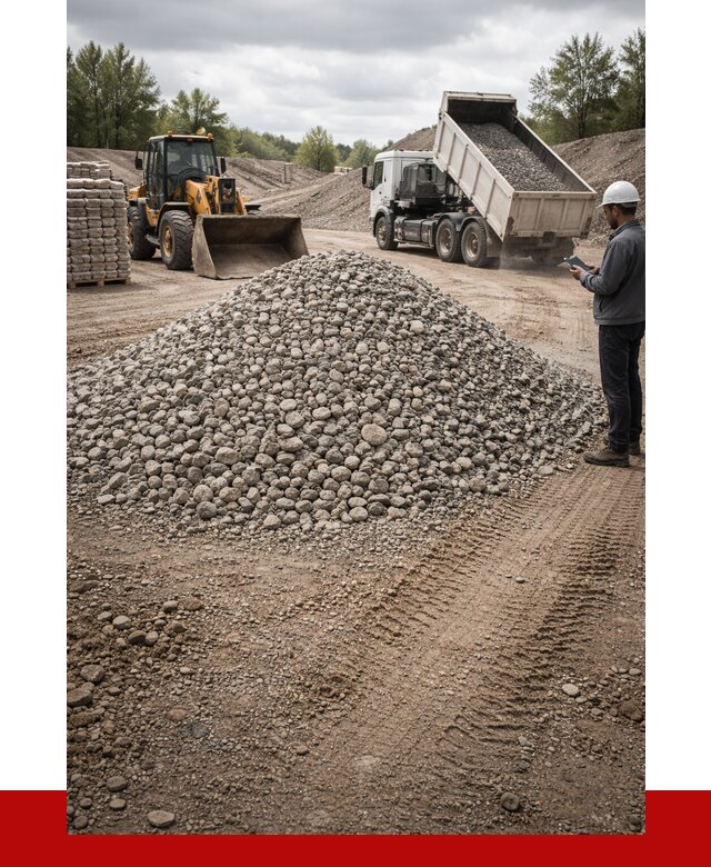 Купить бетонный щебень в Кулебаках, от 3298 р. ПРОНЕРУДКлб