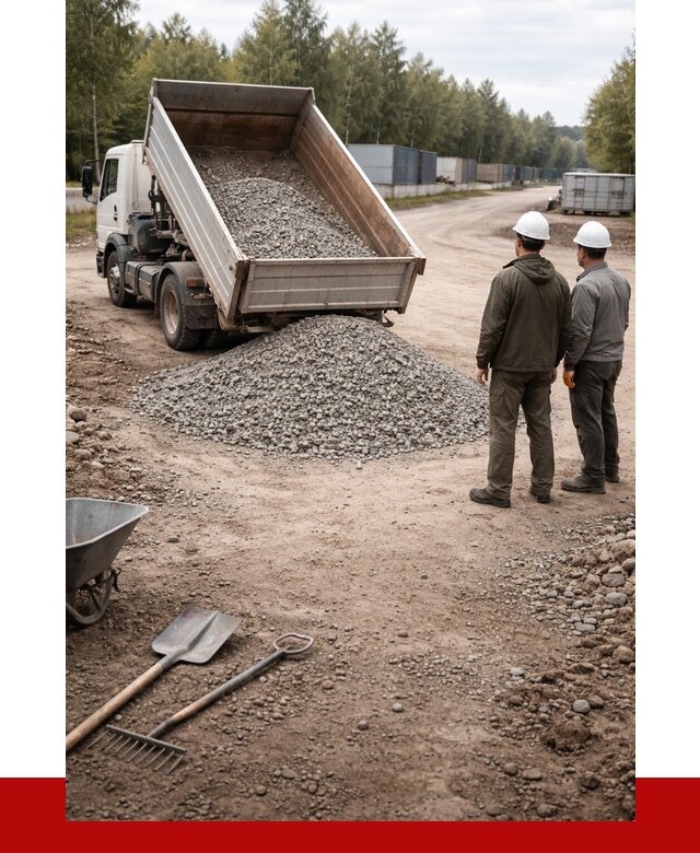 Бетонный щебень фракция 5-20 в Кулебаках от 3298 р., ПРОНЕРУДКлб