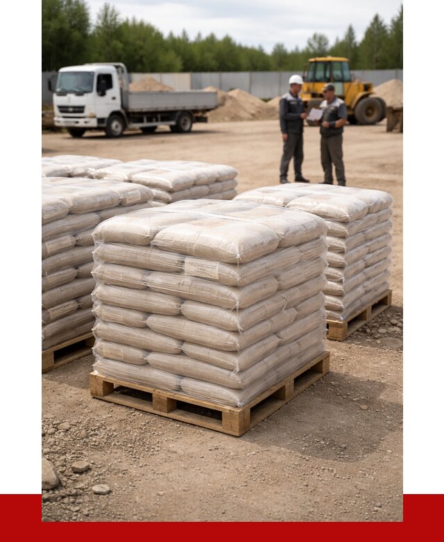 Карьерный песок в мешках в Кулебаках от 1237 р. - ПРОНЕРУДКлб