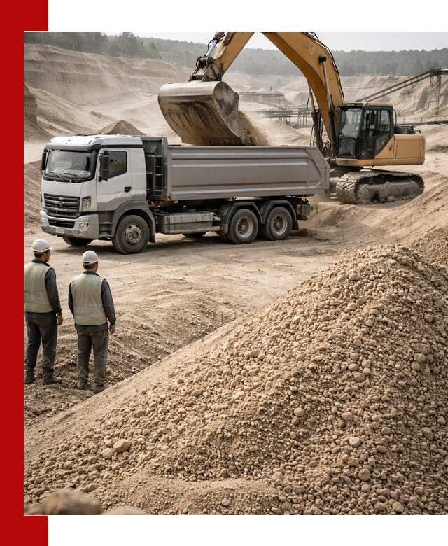 Карьерный крупнозернистый песок с доставкой в Кулебаках