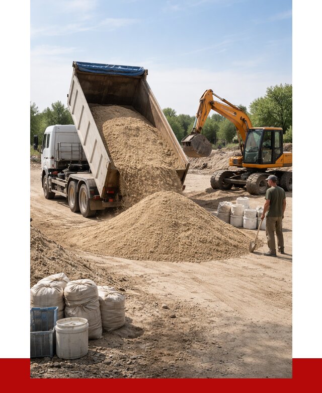 Купить речной песок в Кулебаках от 1237 р. за куб | ПРОНЕРУДКлб