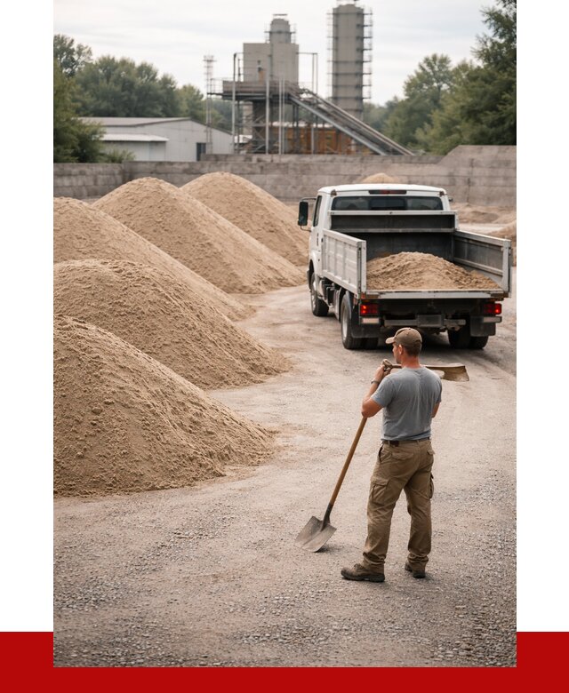Мытый песок в Кулебаках от 1288 р. с доставкой ПРОНЕРУДКлб
