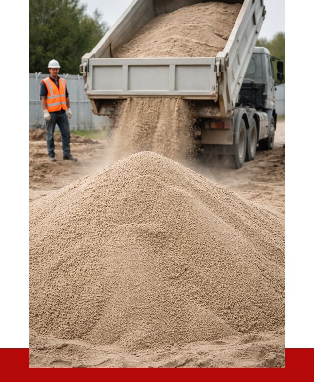 Купить сеяный песок с доставкой в Кулебаках от 2267 р ПРОНЕРУДКлб