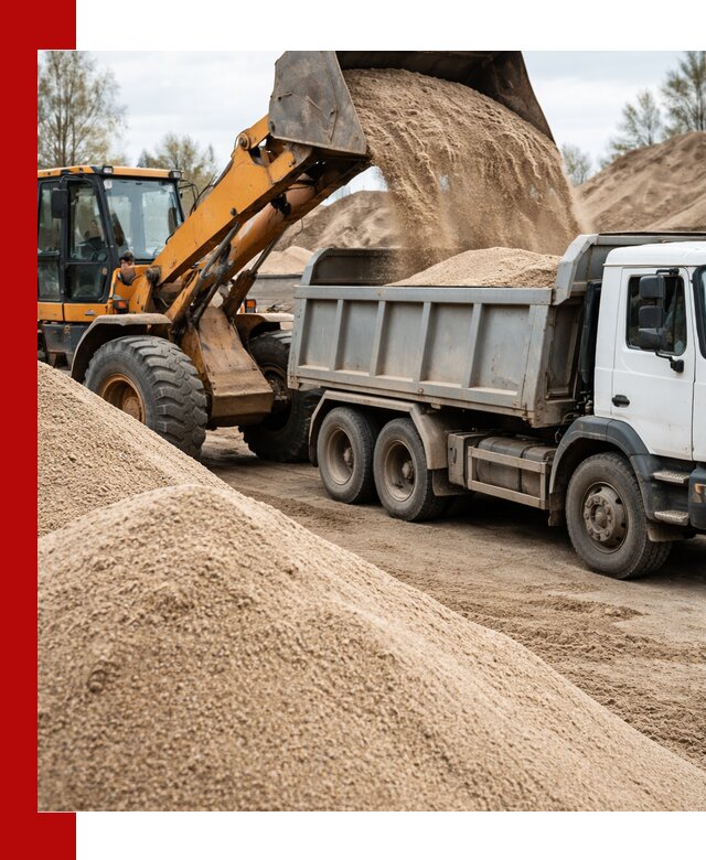 Доставка сеяного песка в Кулебаках оптом и в розницу