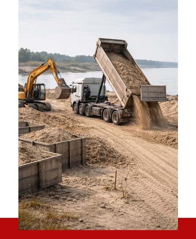 Купить намывной песок в Кулебаках от 1546 р., ПРОНЕРУДКлб