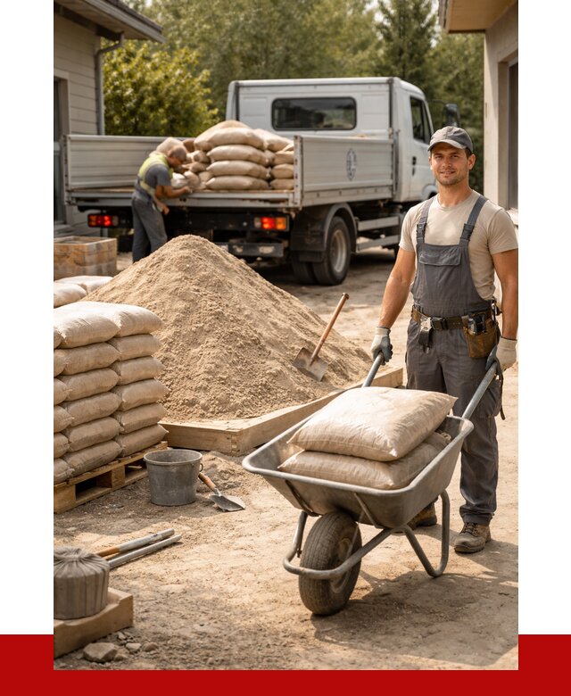 Купить песок для стяжки в Кулебаках, доставка от 2267 р.ПРОНЕРУДКлб