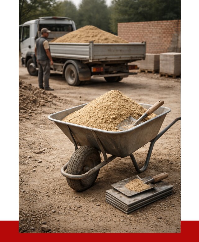 Песок для кладки в Кулебаках с доставкой от 2267 р. | ПРОНЕРУДКлб