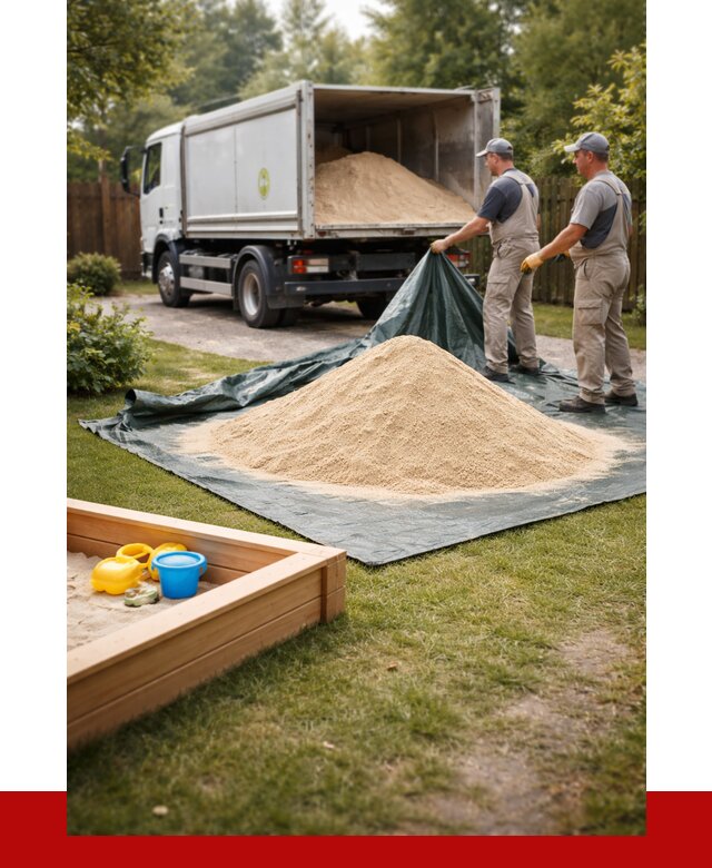 Песок для песочницы в Кулебаках от 1546 р. с доставкой, ПРОНЕРУДКлб