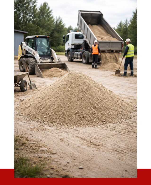 Кварцевый песок фракция 0-5 в Кулебаках от 2473 р ПРОНЕРУДКлб