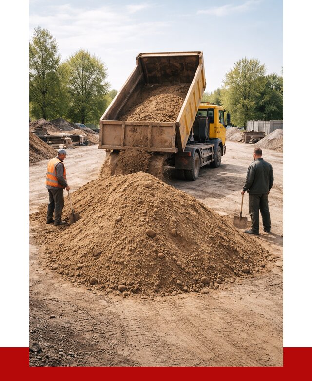 Пескогрунт в Кулебаках от 4329 р. с доставкой от ПРОНЕРУДКлб